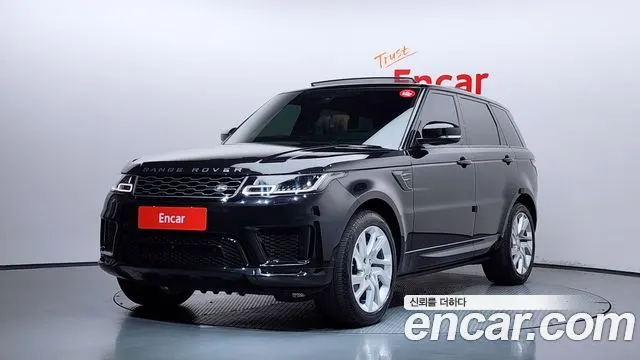 LAND ROVER RANGE ROVER SPORT — из Кореи под ключ