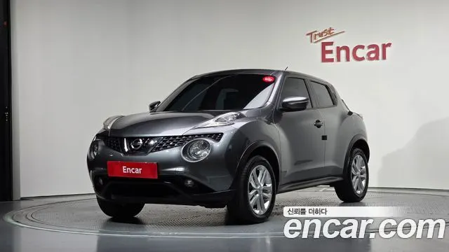 NISSAN JUKE — из Кореи под ключ