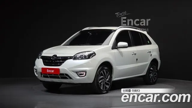 RENAULT KOREA QM5 NEO — из Кореи под ключ