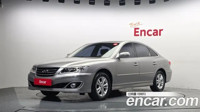 HYUNDAI LUXURY GRANDEUR — из Кореи под ключ