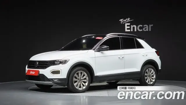 VOLKSWAGEN T-ROC — из Кореи под ключ
