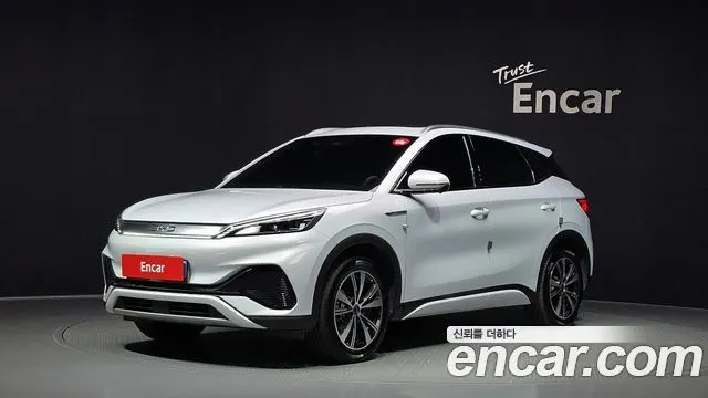 BYD ATTO 3 — из Кореи под ключ