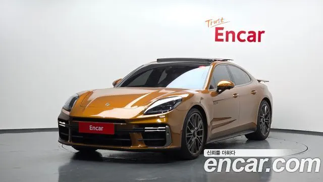 PORSCHE PANAMERA — из Кореи под ключ