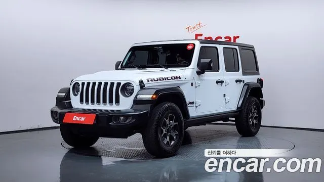 JEEP WRANGLER — из Кореи под ключ