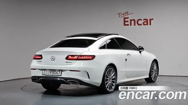 MERCEDES-BENZ E-CLASS W213 — из Кореи под ключ