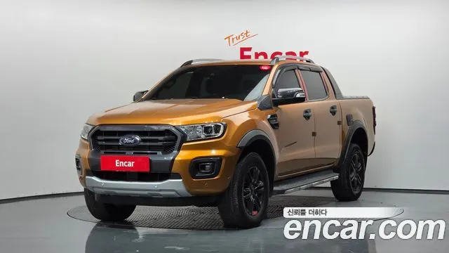 FORD RANGER — из Кореи под ключ