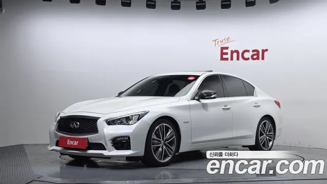 INFINITI Q50 — из Кореи под ключ