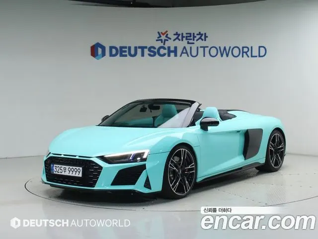 AUDI R8 2021
