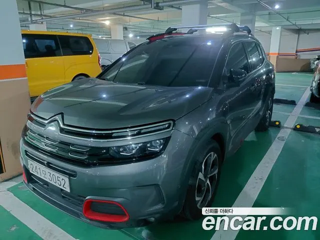 CITROEN C5 AIRCROSS — из Кореи под ключ