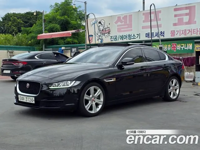 JAGUAR XE — из Кореи под ключ
