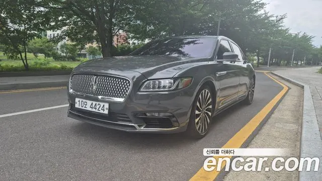 LINCOLN CONTINENTAL 1 — из Кореи под ключ