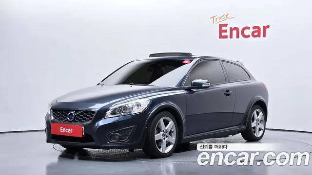 VOLVO C30 — из Кореи под ключ
