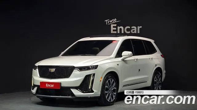 CADILLAC XT6 — из Кореи под ключ