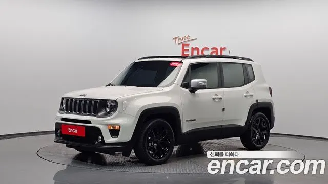 JEEP RENEGADE — из Кореи под ключ