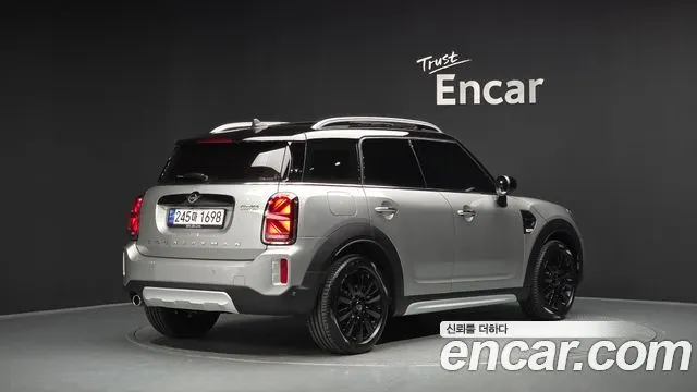 MINI COOPER COUNTRYMAN — из Кореи под ключ