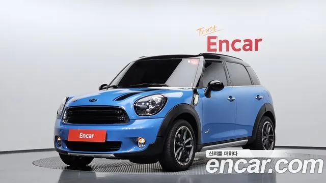 MINI COOPER D COUNTRYMAN — из Кореи под ключ