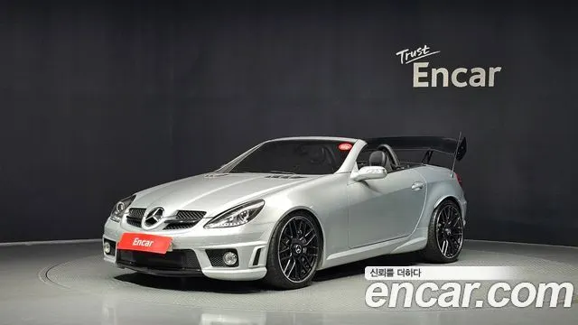 MERCEDES-BENZ SLK-CLASS 2007