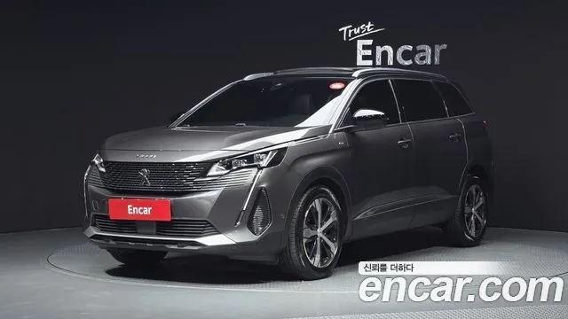 PEUGEOT 5008 — из Кореи под ключ