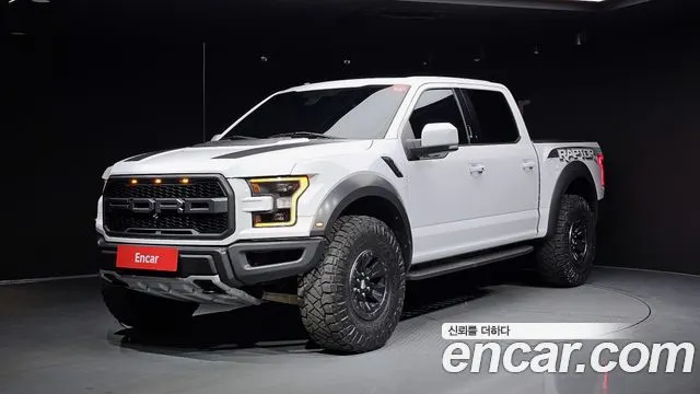 FORD F150 — из Кореи под ключ