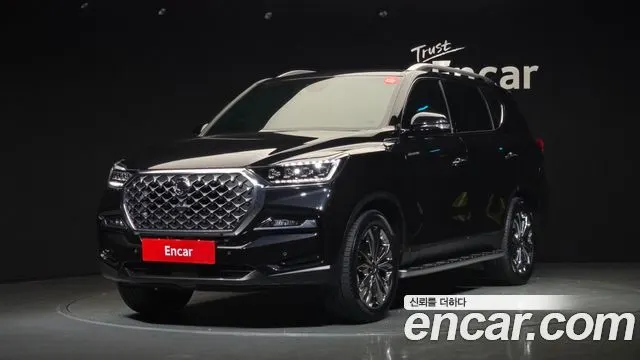 KGM REXTON NEW ARENA 2025