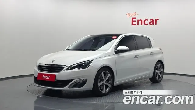 PEUGEOT 308 — из Кореи под ключ