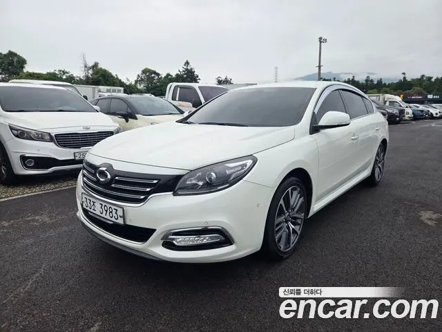 RENAULT KOREA SM7 NOVA — из Кореи под ключ