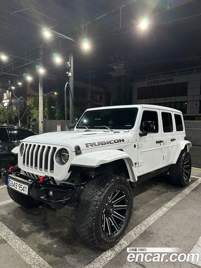 JEEP WRANGLER — из Кореи под ключ