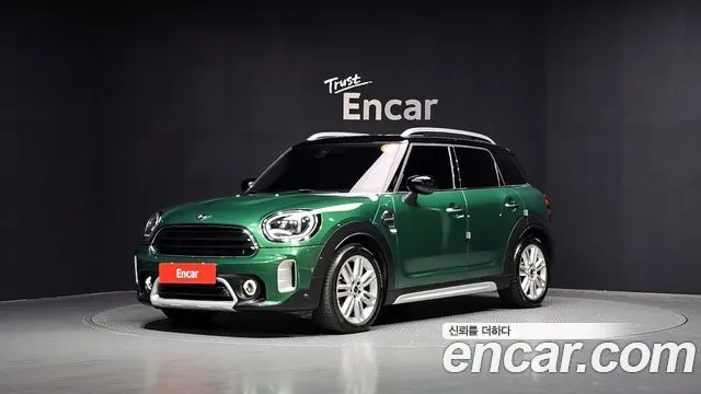 MINI COOPER COUNTRYMAN — из Кореи под ключ