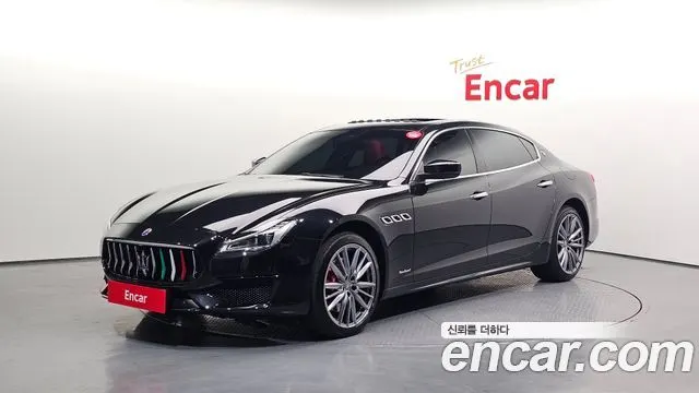 MASERATI QUATTROPORTE — из Кореи под ключ