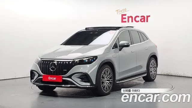 MERCEDES-BENZ EQE SUV X294 — из Кореи под ключ