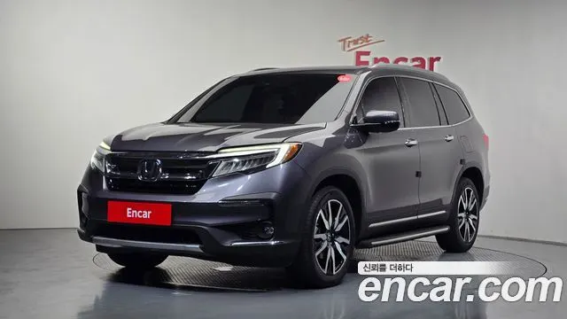 HONDA PILOT — из Кореи под ключ