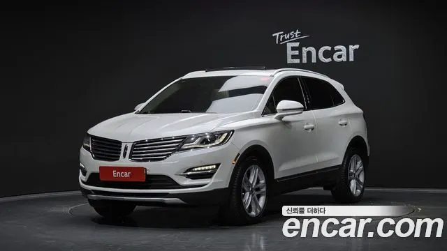 LINCOLN MKC — из Кореи под ключ