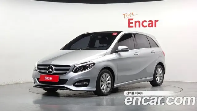 MERCEDES-BENZ B-CLASS W246 2015