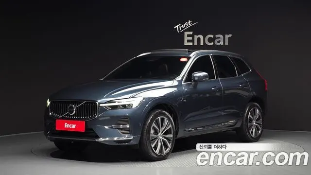 VOLVO XC60 — из Кореи под ключ