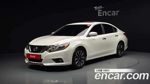 NISSAN ALTIMA — из Кореи под ключ