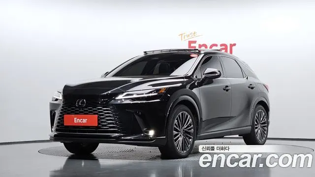 LEXUS RX350H — из Кореи под ключ