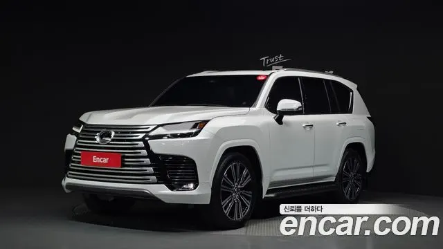 LEXUS LX — из Кореи под ключ