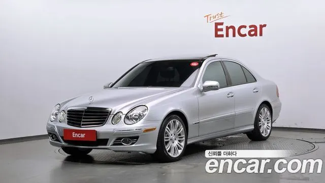MERCEDES-BENZ E-CLASS W211 2007