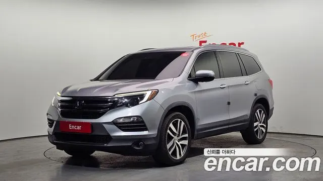 HONDA PILOT — из Кореи под ключ