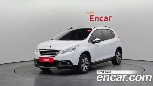 PEUGEOT 2008 — из Кореи под ключ