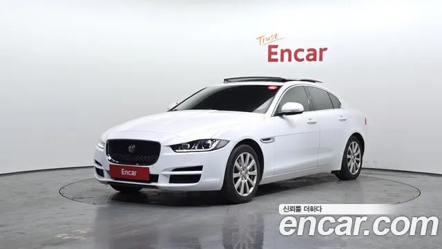 JAGUAR XE — из Кореи под ключ