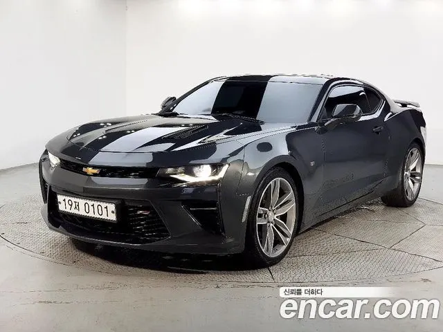 CHEVROLET CAMARO 2017