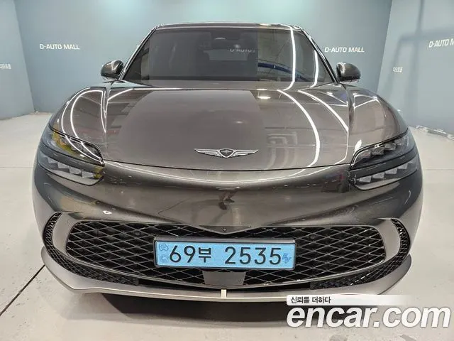 GENESIS GV60 — из Кореи под ключ