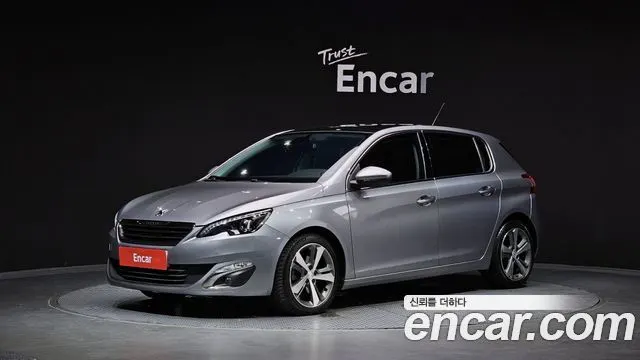 PEUGEOT 308 — из Кореи под ключ