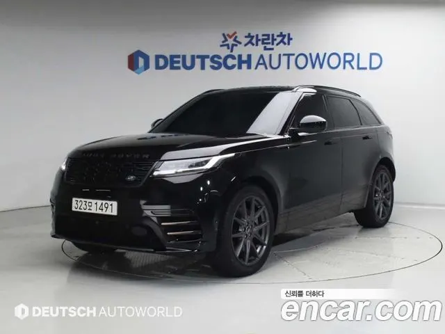 LAND ROVER RANGE ROVER VELAR — из Кореи под ключ