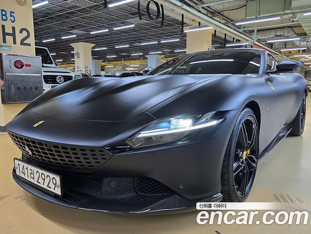 FERRARI ROMA — из Кореи под ключ