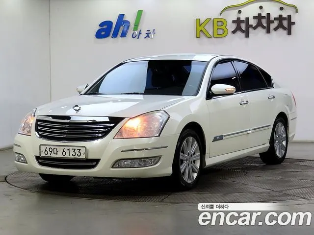 RENAULT KOREA SM7 NEW ART 2008