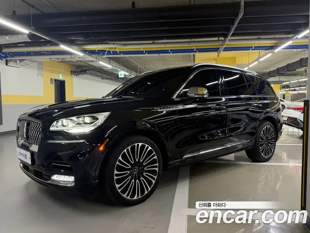 LINCOLN AVIATOR — из Кореи под ключ