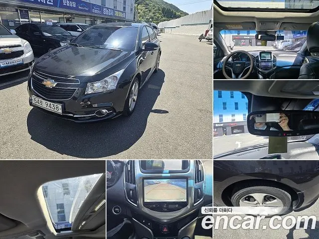 CHEVROLET CRUZE 5 — из Кореи под ключ