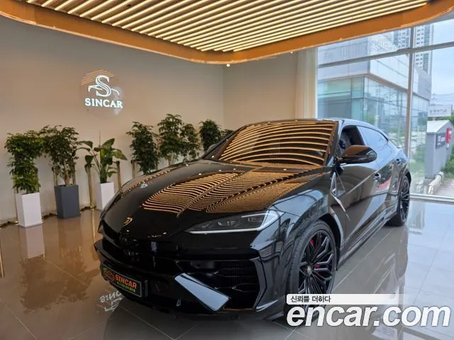 LAMBORGHINI URUS — из Кореи под ключ